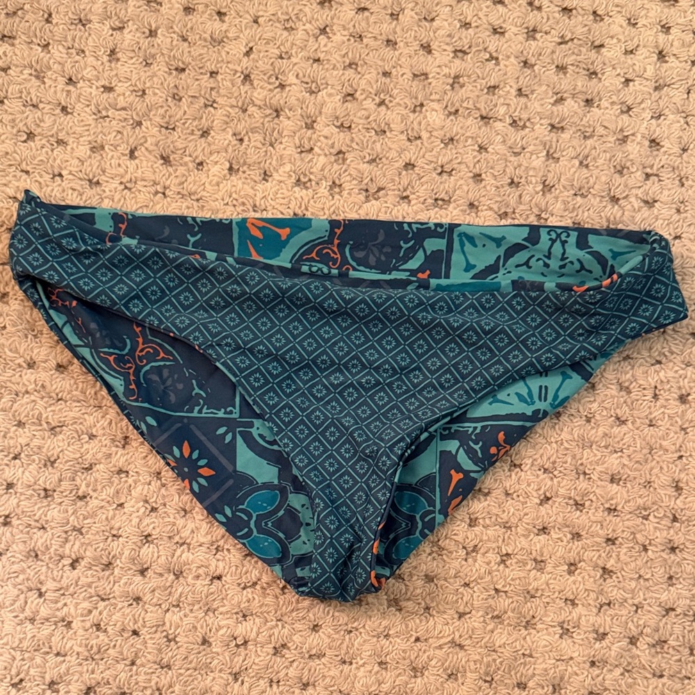Patterned Bikini Bottom